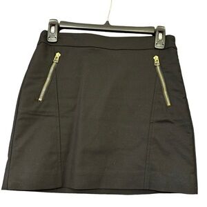 Mango Suit Mini Skirt Size 2